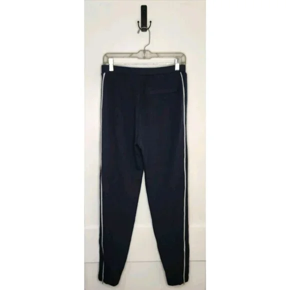 Varley The Slim Piped Pant Navy DoubleSoft Size Small NWT